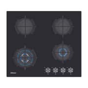 Nobel Built In 4 Burner Gas Hobs NBH6402GH