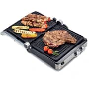 Kenwood Health Grill/toaster 2000 Watts High Power for Quick Heating, HGM80000SS