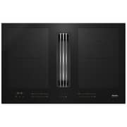 Miele Built In 2 In 1 Induction Hob With Wide Hood KMDA7634FL