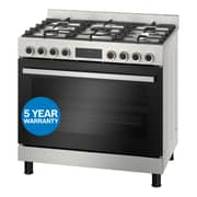Bosch 5 Gas Burners Cooker HIZ5G7W50M