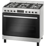 Bosch 5 Gas Burners Cooker HIZ5G7W50M