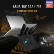 Asus TUF Dash F15 Gaming Laptop - 11th Gen – Core i7 3.3GHz 16GB 512GB 6GB Win10Home 15.6inch FHD Eclipse Gray NVIDIA GeForce RTX 3060 FX516PM HN023T (2021) Middle East Version