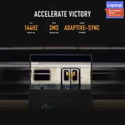 Asus TUF Dash F15 Gaming Laptop - 11th Gen – Core i7 3.3GHz 16GB 512GB 6GB Win10Home 15.6inch FHD Eclipse Gray NVIDIA GeForce RTX 3060 FX516PM HN023T (2021) Middle East Version