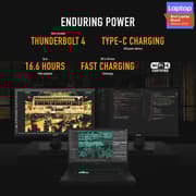 Asus TUF Dash F15 Gaming Laptop - 11th Gen – Core i7 3.3GHz 16GB 512GB 6GB Win10Home 15.6inch FHD Eclipse Gray NVIDIA GeForce RTX 3060 FX516PM HN023T (2021) Middle East Version