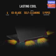 Asus TUF Dash F15 Gaming Laptop - 11th Gen – Core i7 3.3GHz 16GB 512GB 6GB Win10Home 15.6inch FHD Eclipse Gray NVIDIA GeForce RTX 3060 FX516PM HN023T (2021) Middle East Version