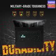 Asus TUF Dash F15 Gaming Laptop - 11th Gen – Core i7 3.3GHz 16GB 512GB 6GB Win10Home 15.6inch FHD Eclipse Gray NVIDIA GeForce RTX 3060 FX516PM HN023T (2021) Middle East Version