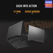 Asus TUF Dash F15 Gaming Laptop - 11th Gen – Core i7 3.3GHz 16GB 512GB 6GB Win10Home 15.6inch FHD Eclipse Gray NVIDIA GeForce RTX 3060 FX516PM HN023T (2021) Middle East Version