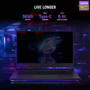 Asus ROG Strix G15 G513QE-HN029T Gaming Laptop – Ryzen 5 3.3GHz 16GB 512GB 4GB Win10Home 15.6inch FHD Eclipse Gray NVIDIA GeForce RTX 3050 Ti