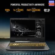 Asus TUF Gaming F15 Gaming Laptop - 11th Gen – Core i7 2.3GHz 16GB 1TB 6GB Win10Home 15.6inch FHD Graphite Black NVIDIA GeForce RTX 3060 FX506HM HN014T (2021) Middle East Version