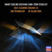 Asus TUF Gaming F15 Gaming Laptop - 11th Gen – Core i7 2.3GHz 16GB 1TB 6GB Win10Home 15.6inch FHD Graphite Black NVIDIA GeForce RTX 3060 FX506HM HN014T (2021) Middle East Version