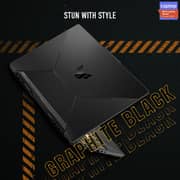 Asus TUF Gaming F15 Gaming Laptop - 11th Gen – Core i7 2.3GHz 16GB 1TB 6GB Win10Home 15.6inch FHD Graphite Black NVIDIA GeForce RTX 3060 FX506HM HN014T (2021) Middle East Version