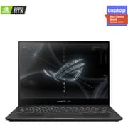 ASUS ROG Flow X13 Gaming Laptop - 5th Gen Ryzen 9 3.GHz 16GB 1TB 4GB Win10 13.4inch WUXGA 120Hz Off Black Nvidia GeForce RTX 3050Ti X13 GV301QE-K6022T