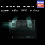 ASUS ROG Flow X13 Gaming Laptop - 5th Gen Ryzen 9 3.GHz 16GB 1TB 4GB Win10 13.4inch WUXGA 120Hz Off Black Nvidia GeForce RTX 3050Ti X13 GV301QE-K6022T