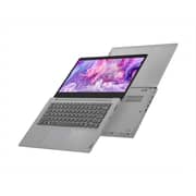 Lenovo IdeaPad 3 (2019) Laptop - Intel Celeron-N4020 / 15.6inch FHD / 1TB HDD / 4GB RAM / Shared Intel UHD Graphics 600 / Windows 10 Home / English & Arabic Keyboard / Platinum Grey / Middle East Version - [81WQ007CAX]