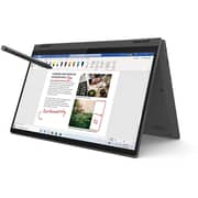 Lenovo Ideapad Flex 5 (2020) 2-in-1 Laptop - AMD Ryzen 5-4500U / 14inch FHD / 512GB SSD / 8GB RAM / Shared AMD Radeon Graphics / Windows 10 Home / English & Arabic Keyboard / Graphite Grey / Middle East Version - [81X2002NAX]