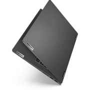 Lenovo Ideapad Flex 5 (2020) 2-in-1 Laptop - AMD Ryzen 5-4500U / 14inch FHD / 512GB SSD / 8GB RAM / Shared AMD Radeon Graphics / Windows 10 Home / English & Arabic Keyboard / Graphite Grey / Middle East Version - [81X2002NAX]
