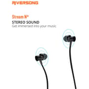 Riversong EA65 StreamN+ Wireless In Ear Neckband Black