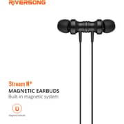 Riversong EA65 StreamN+ Wireless In Ear Neckband Black