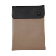 Eco Fashion by Wilma WBNT-SL16 Laptop Sleeve Black/Natural 15-17inch