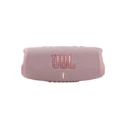 JBL Charge 5 Portable Bluetooth Speaker with Powerbank, Pink
