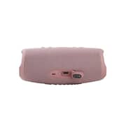JBL Charge 5 Portable Bluetooth Speaker with Powerbank, Pink