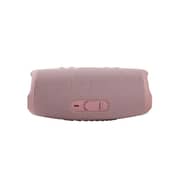 JBL Charge 5 Portable Bluetooth Speaker with Powerbank, Pink
