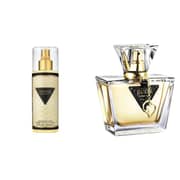 Guess Bundle Offer Of Seductive Edt 75ml & Body Mist 250ml For Women
