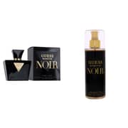 Guess Bundle Offer Of Seductive Noir Edt 75ml & Body Mist 250ml For Women