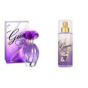 Guess Bundle Offer Of Girl Belle Edt 100ml & Body Mist 250ml