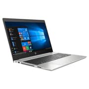 HP ProBook (2019) Laptop - 10th Gen / Intel Core i5-10210U / 15.6inch FHD / 256GB SSD / 8GB RAM / Windows 10 Pro / English & Arabic Keyboard / Silver - [450 G7]