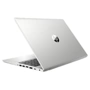 HP ProBook (2019) Laptop - 10th Gen / Intel Core i5-10210U / 15.6inch FHD / 256GB SSD / 8GB RAM / Windows 10 Pro / English & Arabic Keyboard / Silver - [450 G7]
