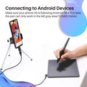 Huion HS64 Graphics Drawing Tablet
