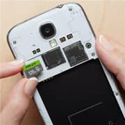PNY Elite Micro SDXC Memory Card 128GB Grey/Green PSDU128V11100E
