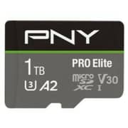 PNY Elite Pro Micro SDXC Memory Card 1TB Grey/Black PSDU1TBV32100P