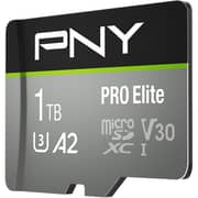 PNY Elite Pro Micro SDXC Memory Card 1TB Grey/Black PSDU1TBV32100P