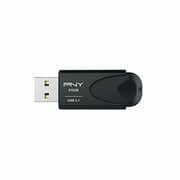PNY Attaché 4 USB Flash Drive USB 3.1 512GB Black FD512ATT431KK