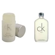 Calvin Klein Bundle Offer Of Ck One Edt 100ml & Deo Stick 75ml