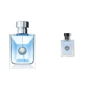Versace Bundle Offer Of Pour Homme Edt 100ml & Edt 5ml