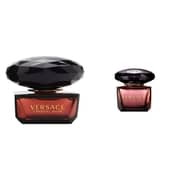 Versace Bundle Offer Of Crystal Noir Edt 50ml & Edt 5ml