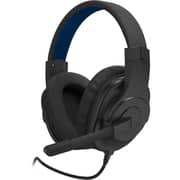 Urage 186007 SoundZ 100 Wired Over Ear Gaming Headset Black + 186018 Stream 400 Plus Gaming Microphone + Exodus 700 Semi-Mechanical Gaming Keyboard
