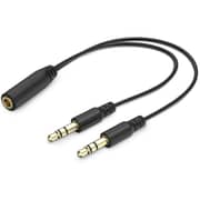 Urage 186007 SoundZ 100 Wired Over Ear Gaming Headset Black + 186018 Stream 400 Plus Gaming Microphone + Exodus 700 Semi-Mechanical Gaming Keyboard