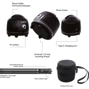 Switch Face Tracker With Stand 1.65m Black