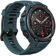 Amazfit T-Rex Pro Blue Smartwatch With Built-in GPS