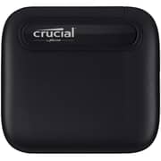 Crucial X6 Portable External Solid State Drive USB3.2 2TB Black CT2000X6SSD9