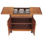 Wolf Power Freestanding 3 Dish Food Warmer Trolley WPS6232GO