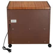 Wolf Power Freestanding 3 Dish Food Warmer Trolley WPS6232GO