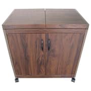 Wolf Power Freestanding 3 Dish Food Warmer Trolley WPS6232DB