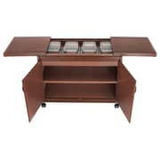 Wolf Power Freestanding 4 Dish Food Warmer Trolley WPS6242DB