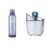 Rasasi Bundle Offer Of Royale Blue EDP Perfume 75ml & Deodorant 200ml For Men