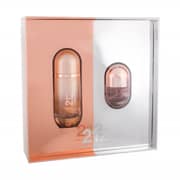 Carolina Herrera 212 Vip Rose 2 Psc Gift Set (edp 80ml + Edp 20ml) For Women